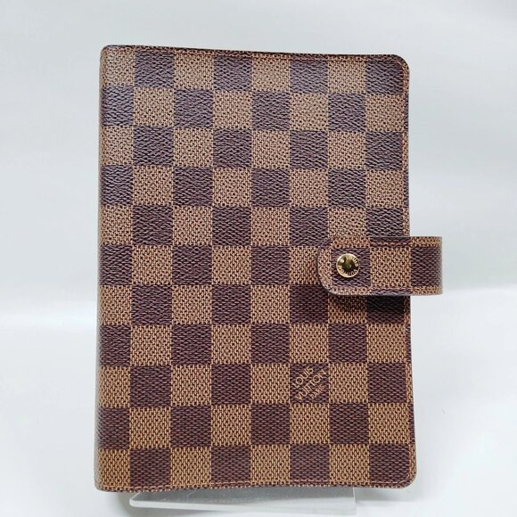 Louis Vuitton LV Diary Cover Brown Damier 360-081925 - Picture 1 of 9